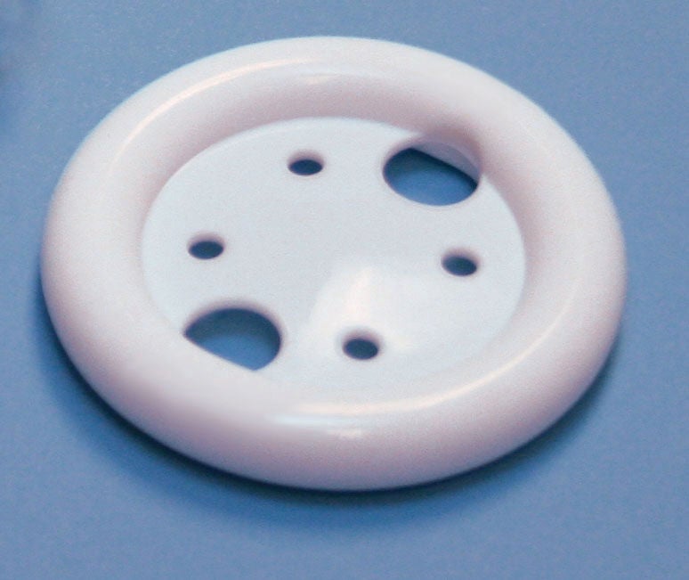 Premier Dental Products - 1040104 Pessary Premier Ring Size 4 Silicone