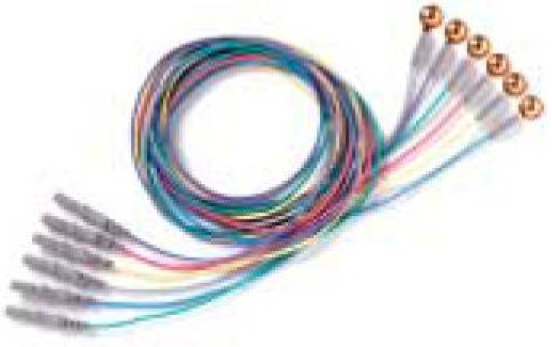 Natus Medical - 019-433800 EEG Cup Electrode Gold Cup 12 per Pack