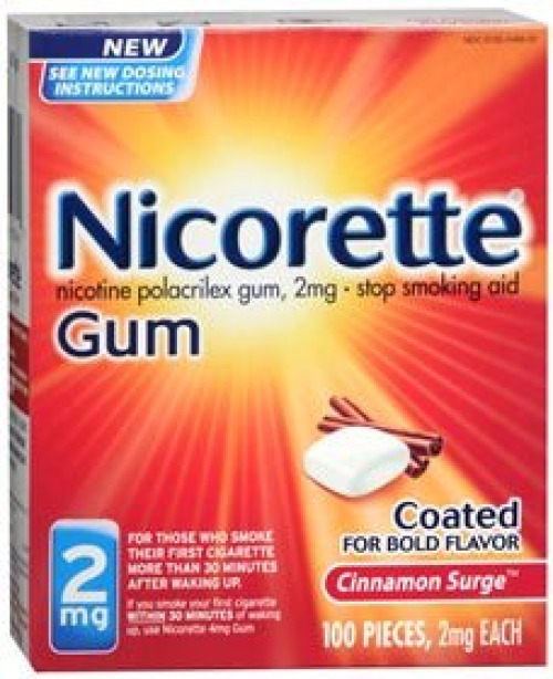 Glaxo Consumer Products - 00135046602 Nicorette® Stop Smoking Aid