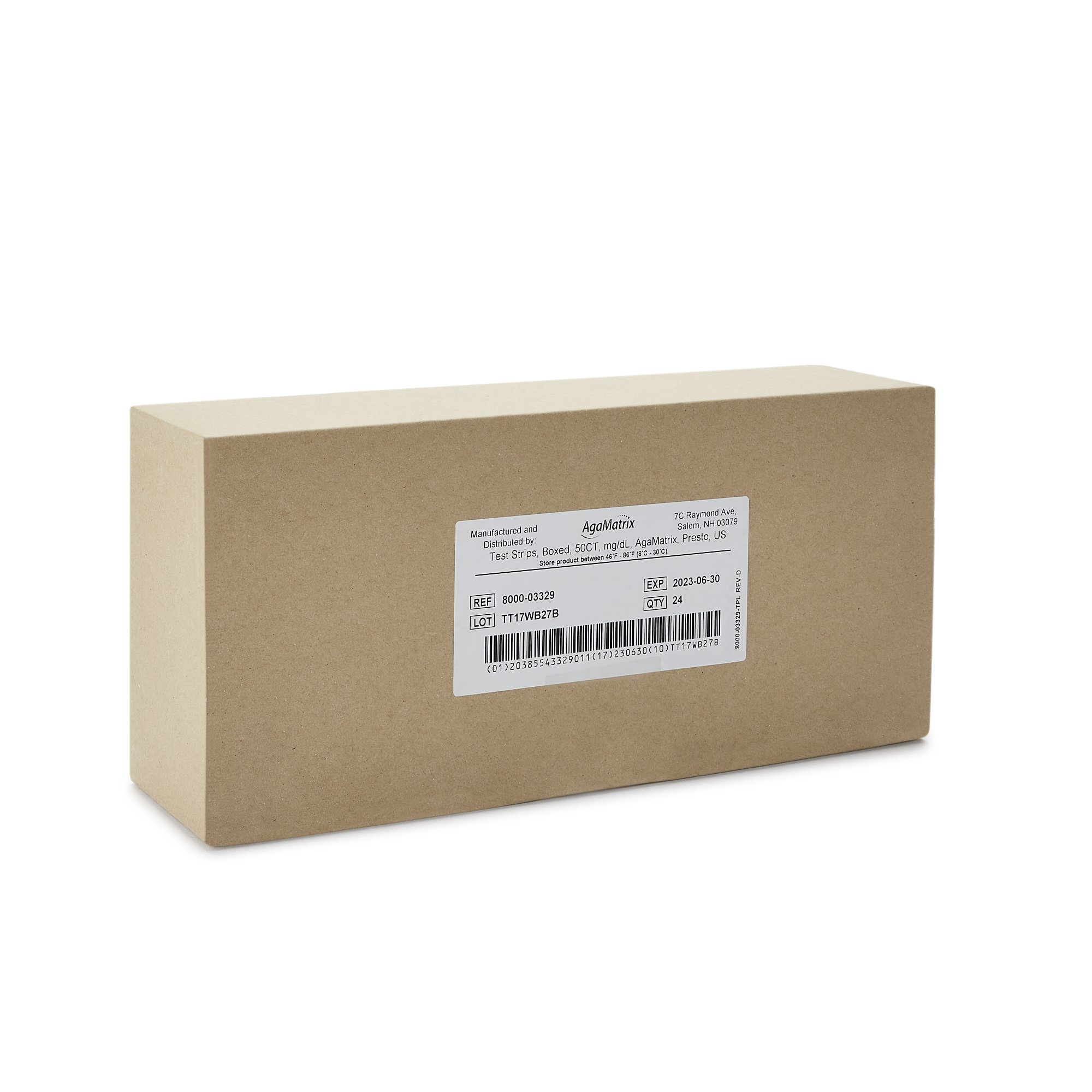 Agamatrix - 8000-03329 Wavesense® Presto® Blood Glucose Test Strips
