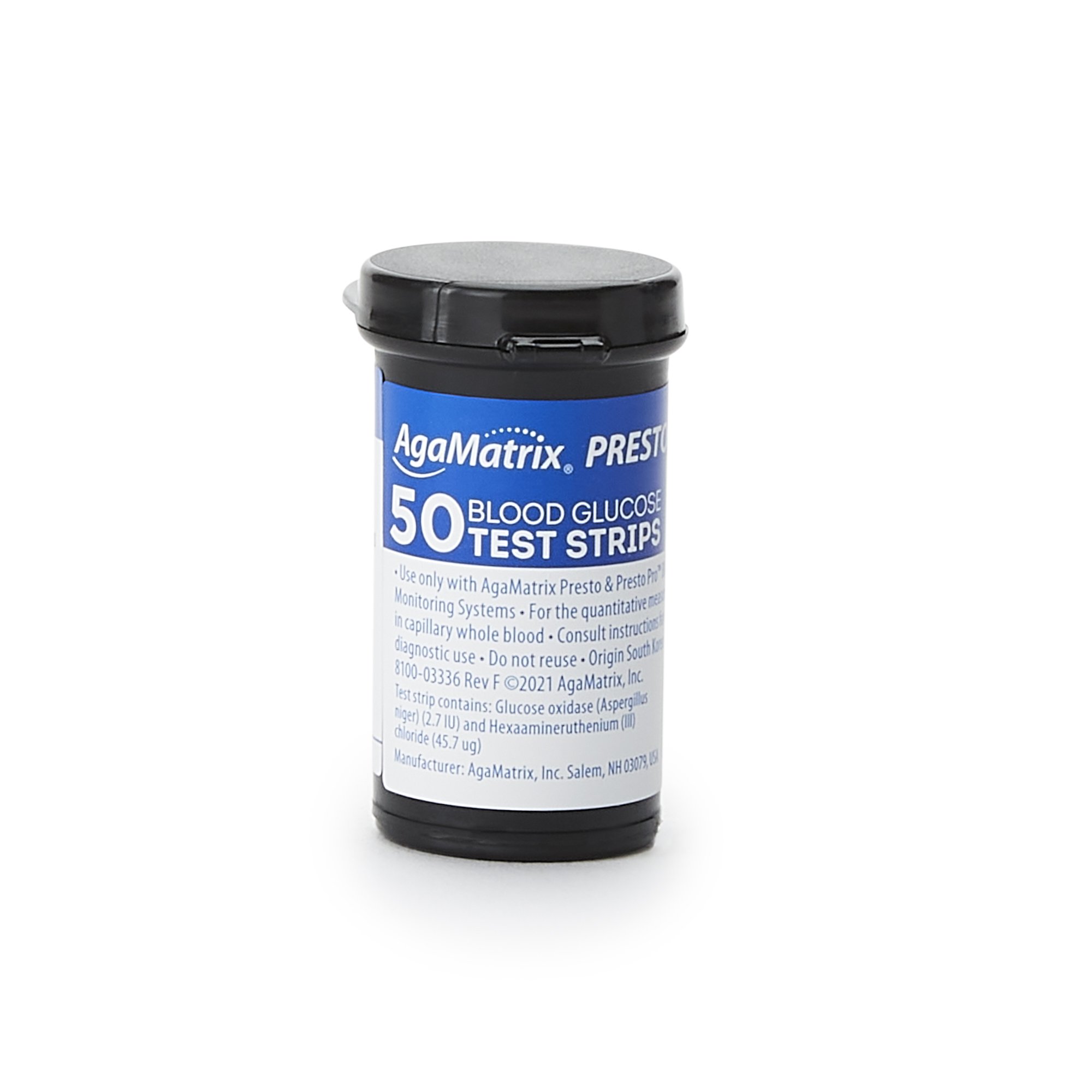 Agamatrix - 8000-03329 Wavesense® Presto® Blood Glucose Test Strips