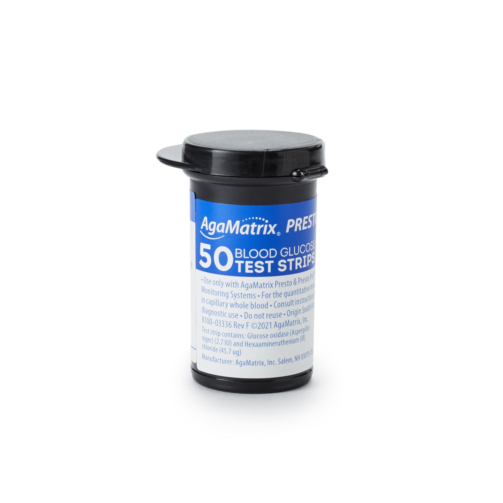 Agamatrix - 8000-03337 Wavesense® Presto® Blood Glucose Test Strips