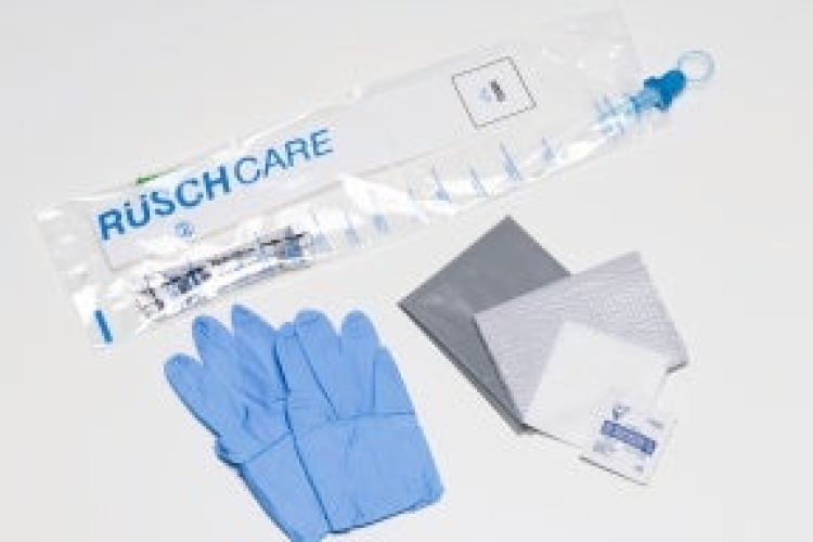 Teleflex LLC - 20096080 Intermittent Catheter Tray MMG™ H20™ Closed System 8 Fr. Without Balloon Hydrophilic Coated
