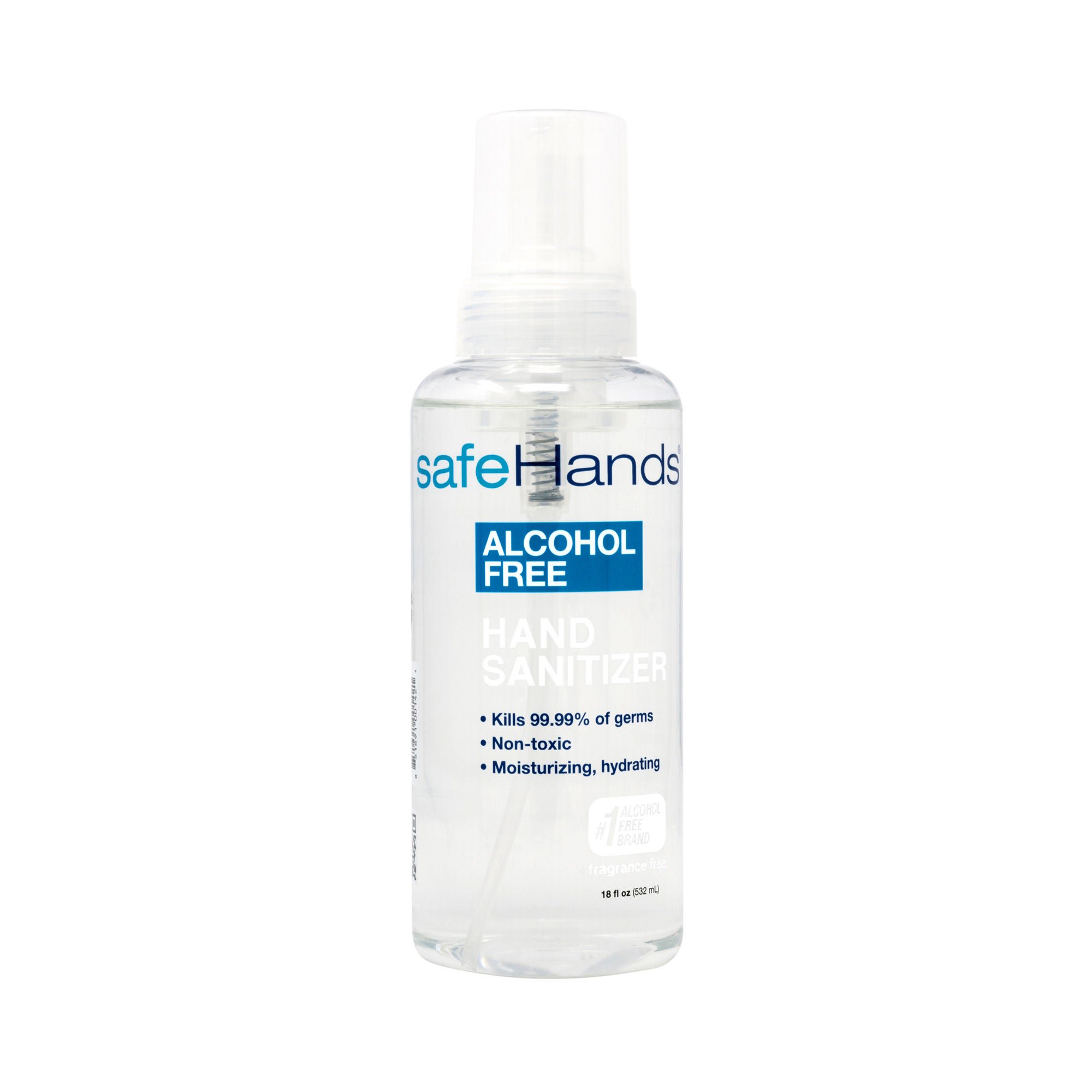 Safehands - SHU-18-4 safeHands® 0.13% Benzalkonium Chloride Foaming Hand Sanitizer