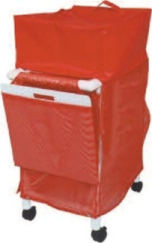 MJM International - 1014 Cart Cover Red 31.5 L X 20 W X 17 H Inch