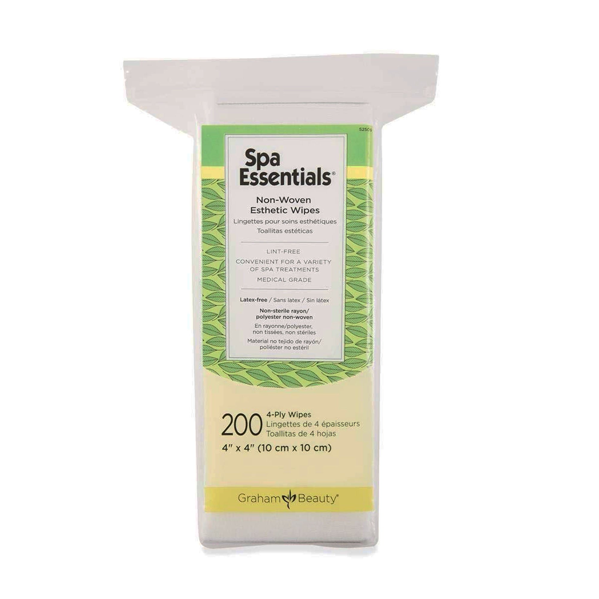 Graham Medical Products - 52509 Spa Essentials® Esthetic Wipe