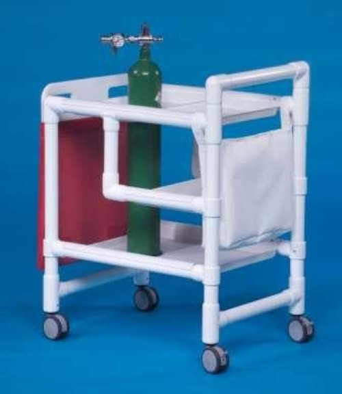 IPU - EC500 COVER Cart Cover IPU® White Mesh 34-1/2 H X 27 W X 20 D Inch