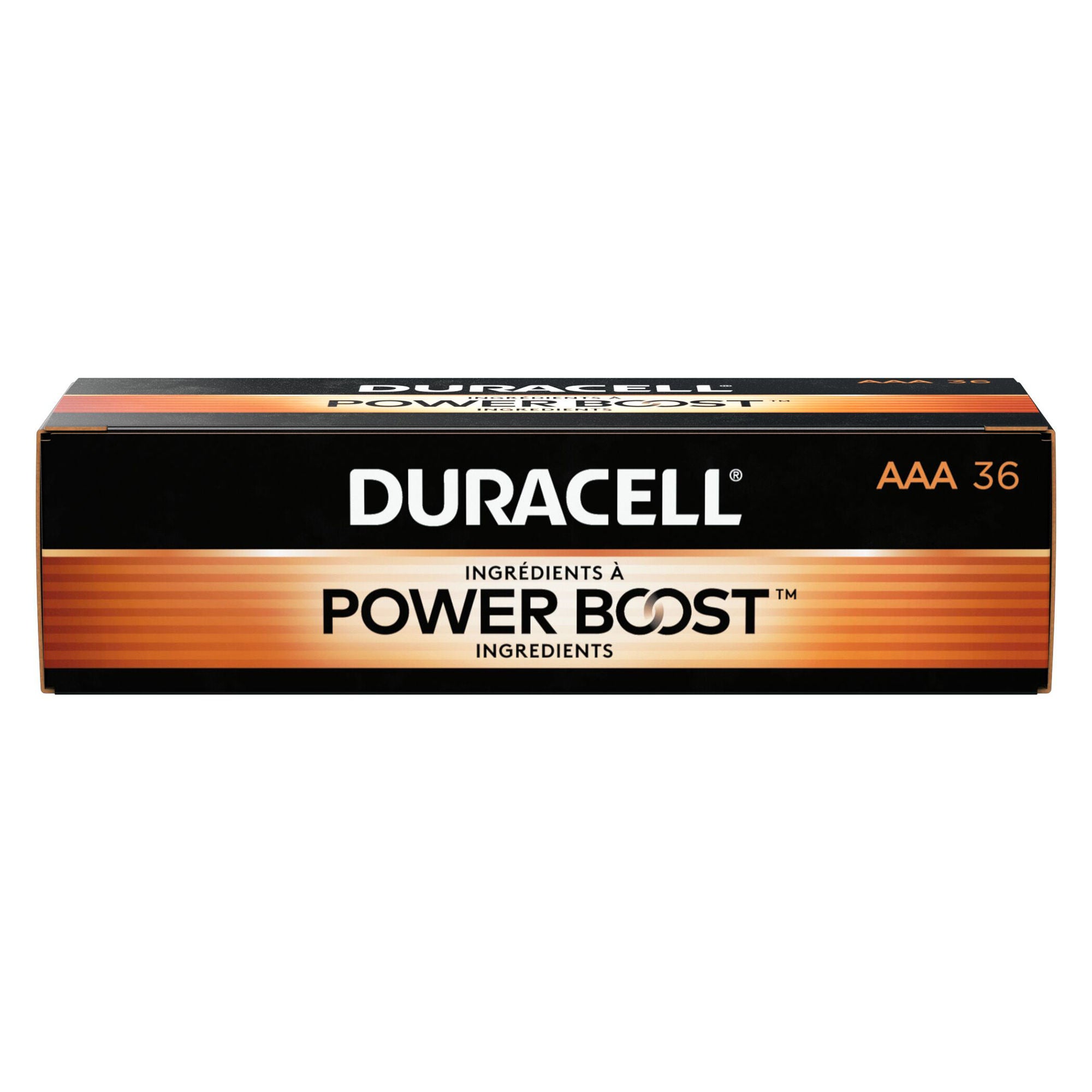 Duracell - MN2400DBK Alkaline Battery Duracell® Coppertop® Power Boost™ AAA Cell 1.5 Volt Disposable 24 Pack