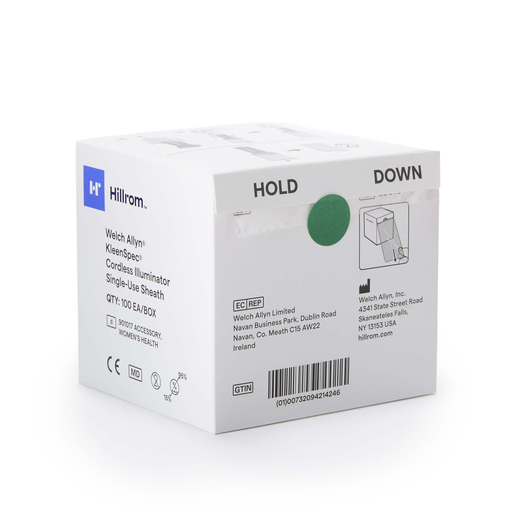 Welch Allyn - 59010 WelchAllyn® Disposable Sheath