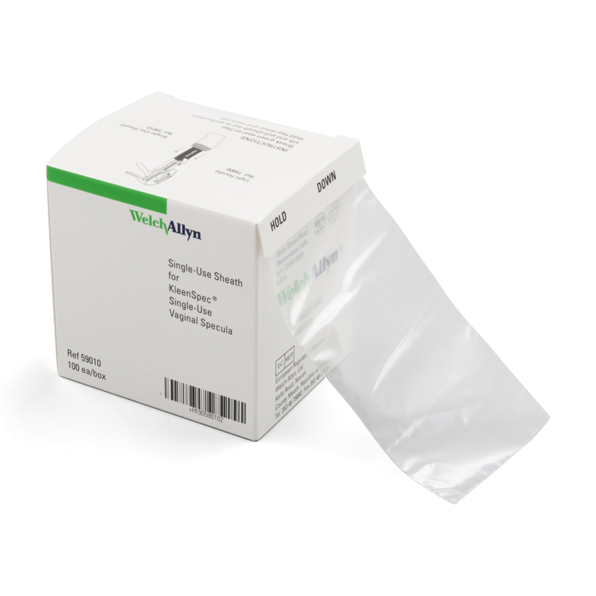 Welch Allyn - 59010 WelchAllyn® Disposable Sheath