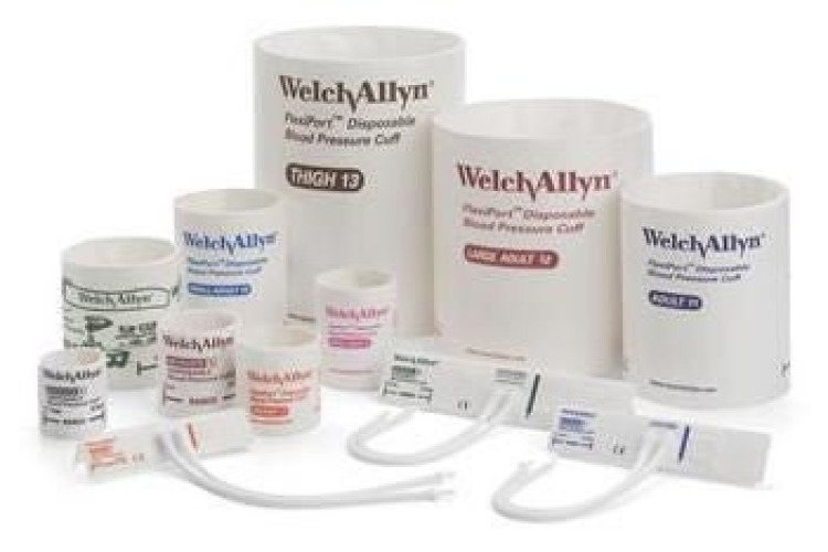 Welch Allyn - 2-TP Blood Pressure Tube Set Flexiport® For use with Blood Pressure Cuff