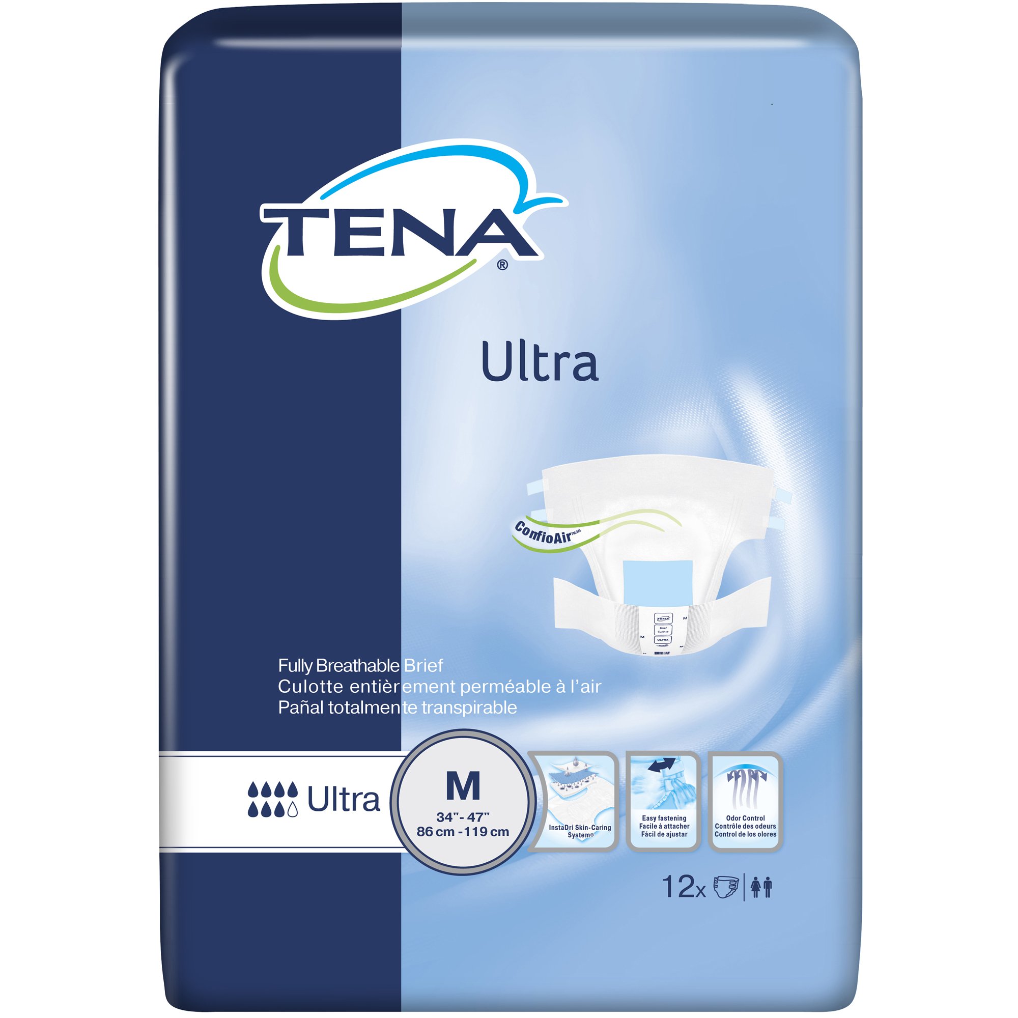 Essity HMS North America Inc - 67252 Tena® Ultra Incontinence Brief