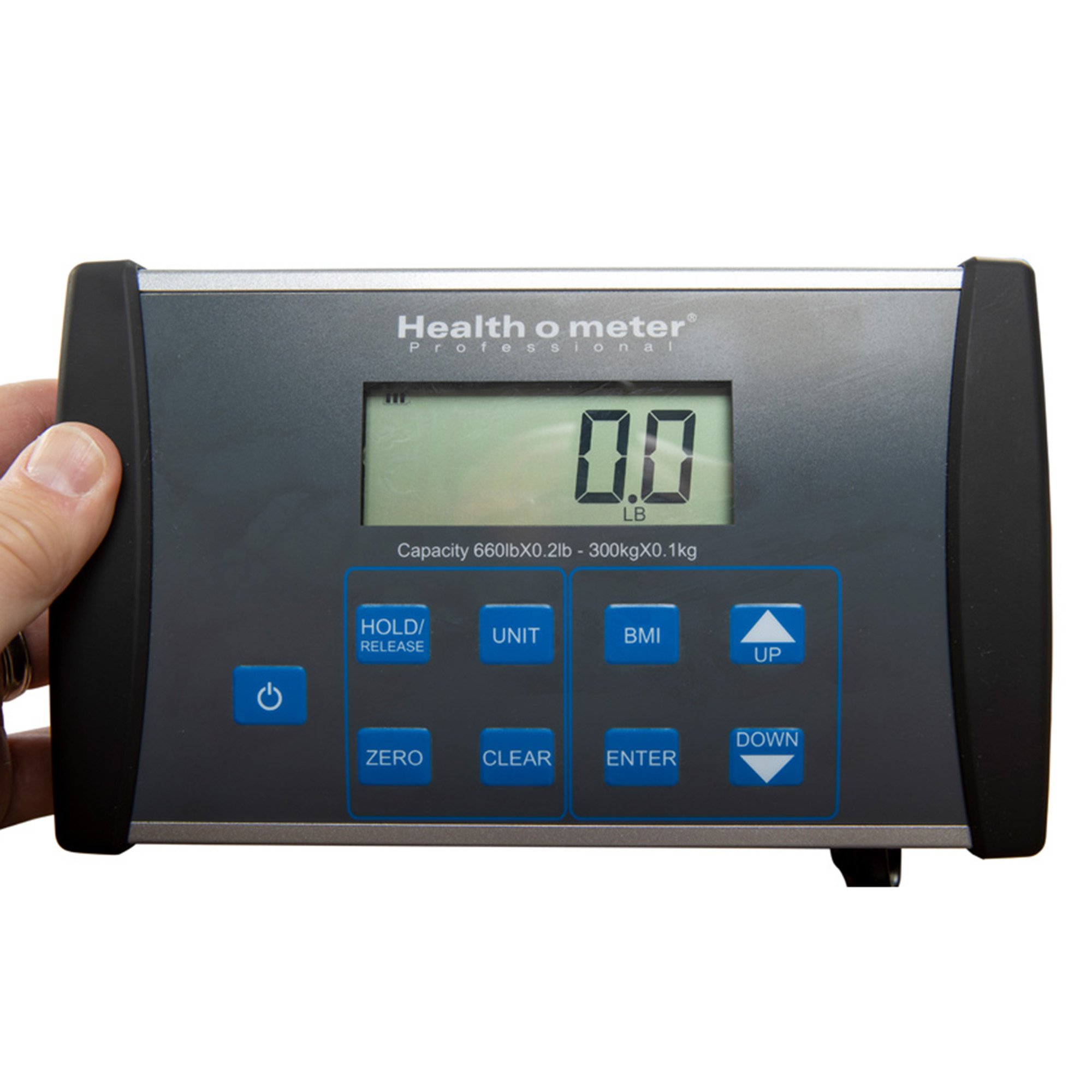 Health O Meter 498KL - Health O Meter® Floor Scale with Remote Display - 1/Each