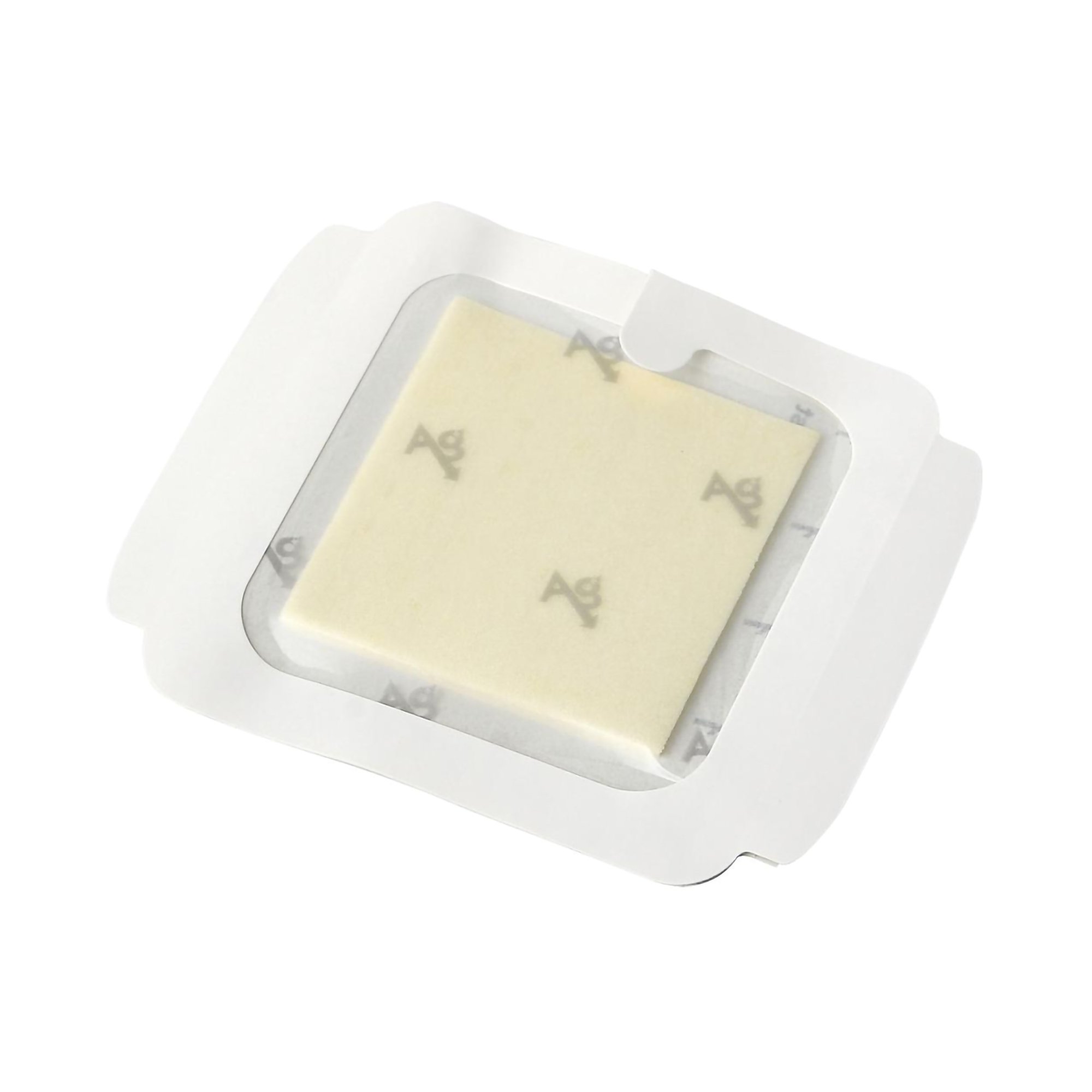 Medline - MSC9604 Optifoam® Ag+ Foam Dressing with Silver