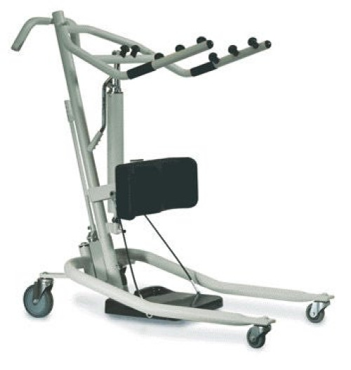Invacare - GHS350 Patient Lift Get-U-Up 350 lbs. Weight Capacity Hydraulic