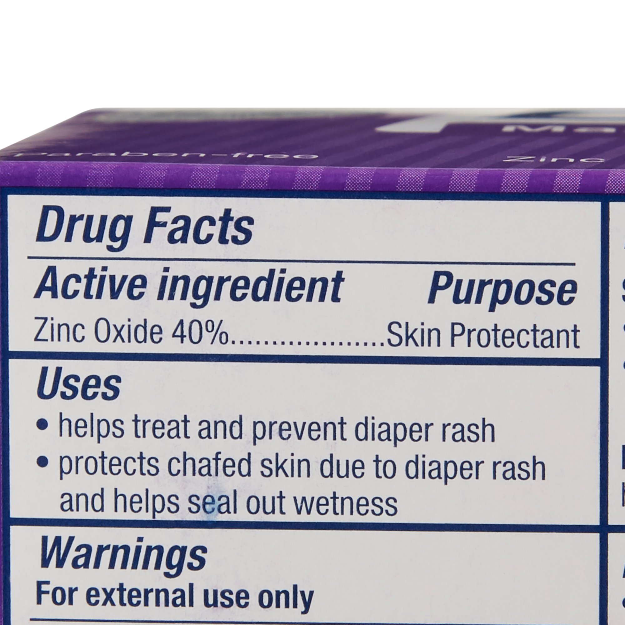 Kenvue Brands LLC - 510007000 Desitin® Maximum Strength Diaper Rash Paste