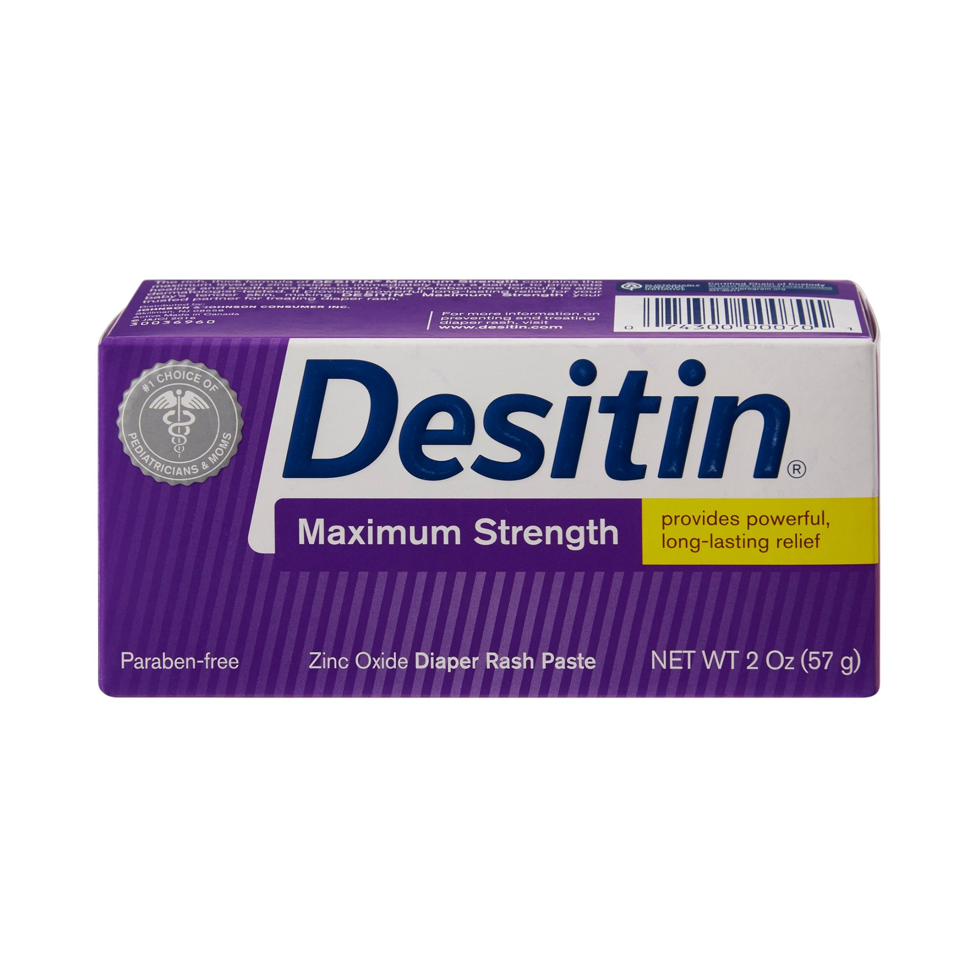 Kenvue Brands LLC - 510007000 Desitin® Maximum Strength Diaper Rash Paste