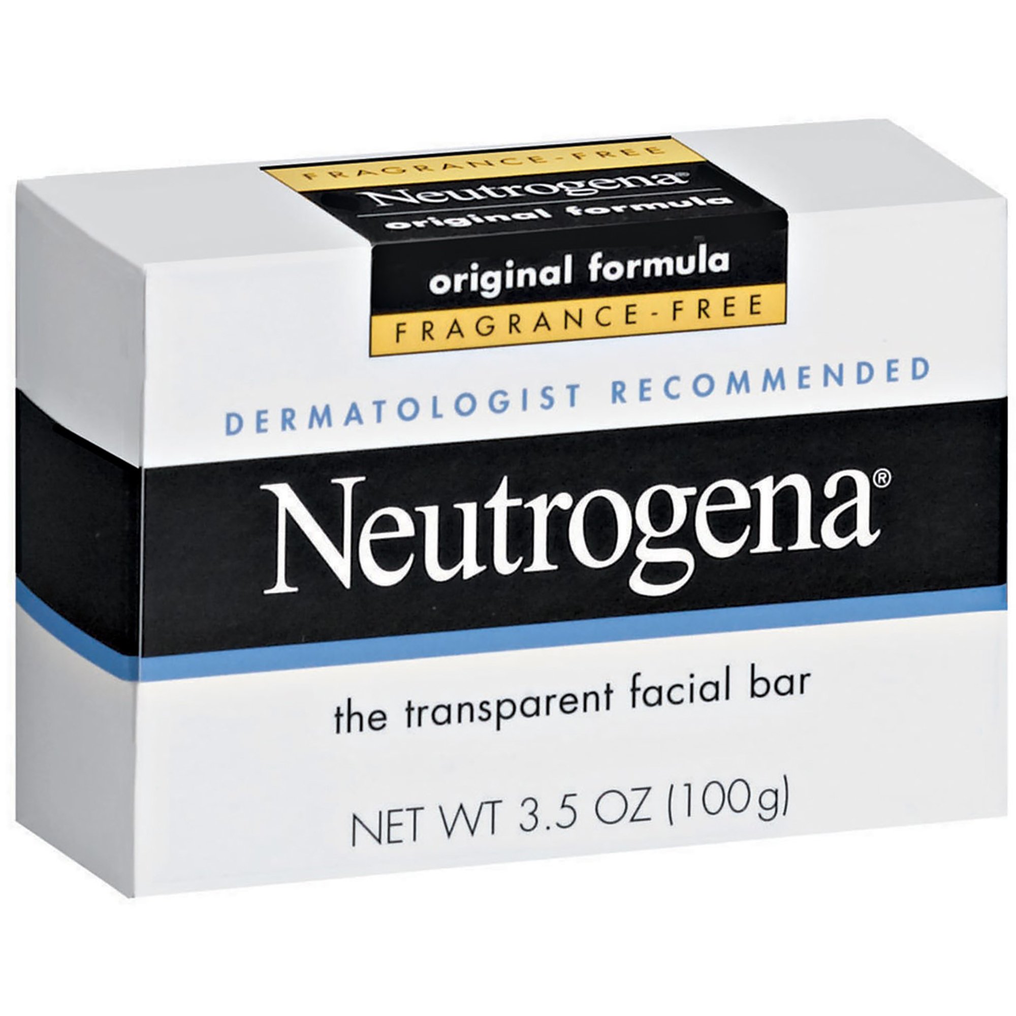 Kenvue Brands LLC - 680101000 Neutrogena® Unscented Bar Soap
