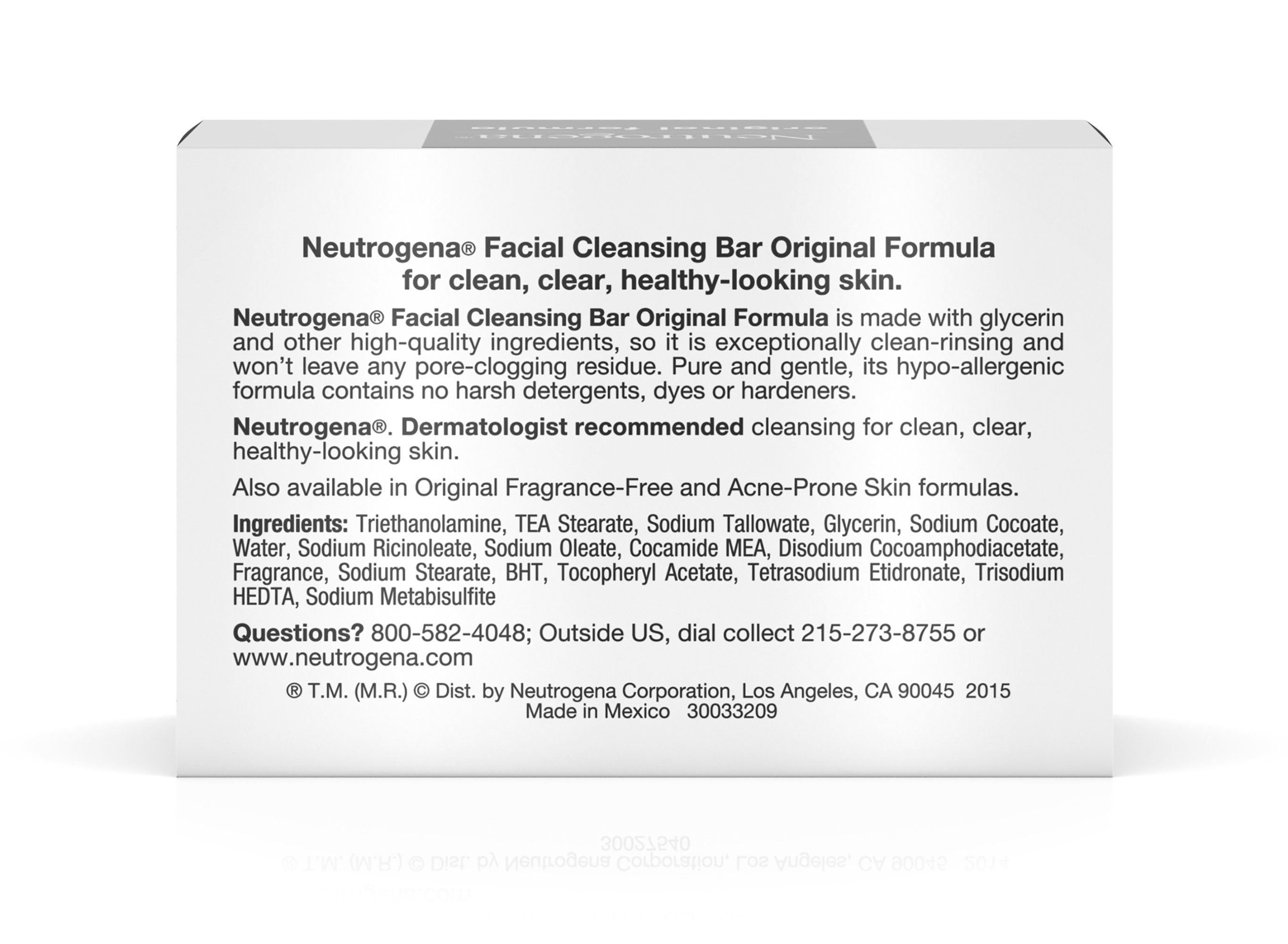 Kenvue Brands LLC - 680101000 Neutrogena® Unscented Bar Soap