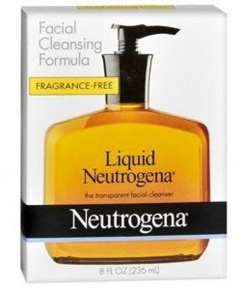 Kenvue Brands LLC - 680118000 Soap Liquid Neutrogena® Liquid 8 oz. Pump Bottle Unscented