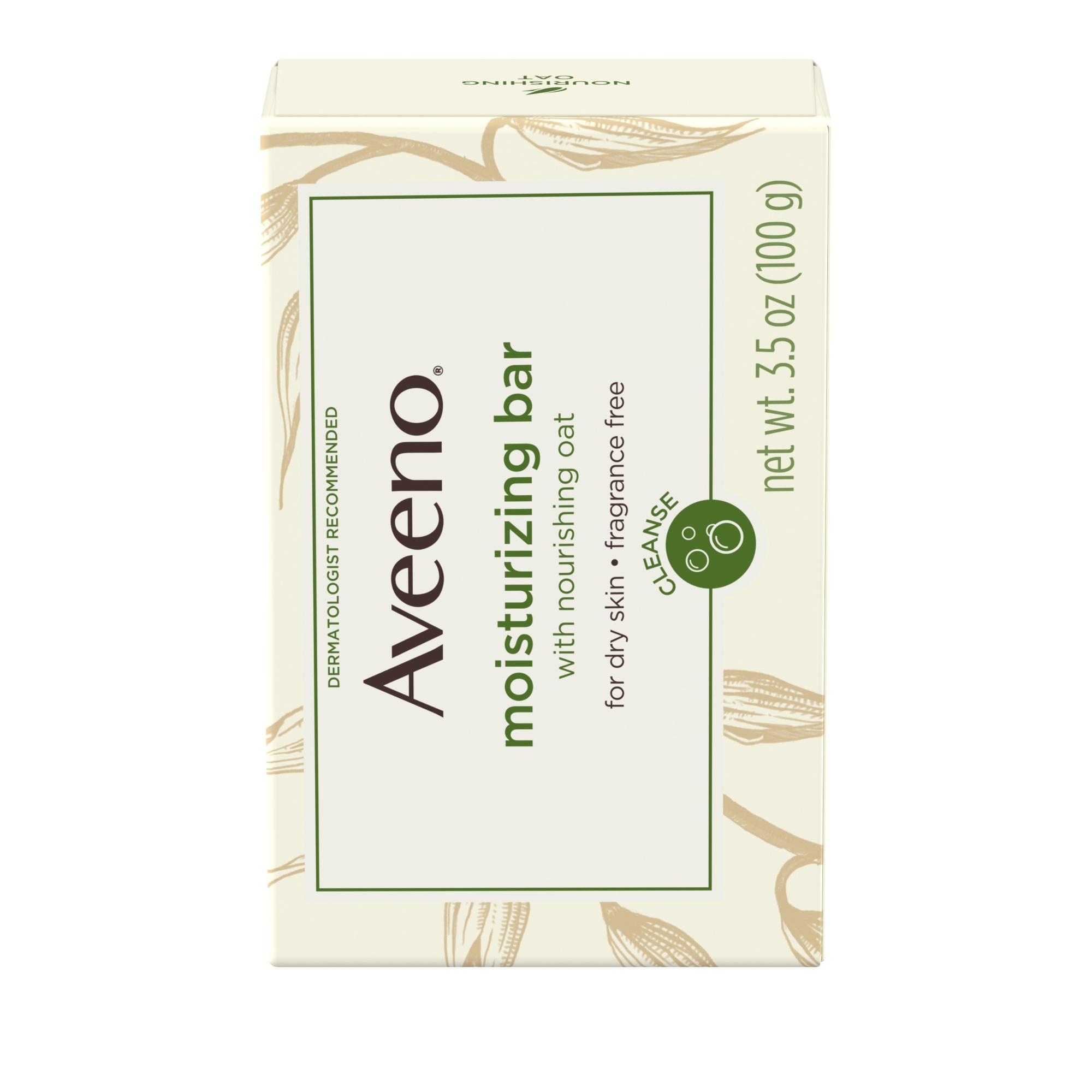 Kenvue Brands LLC - 100362300 Aveeno® Moisturizing Cleansing Bar