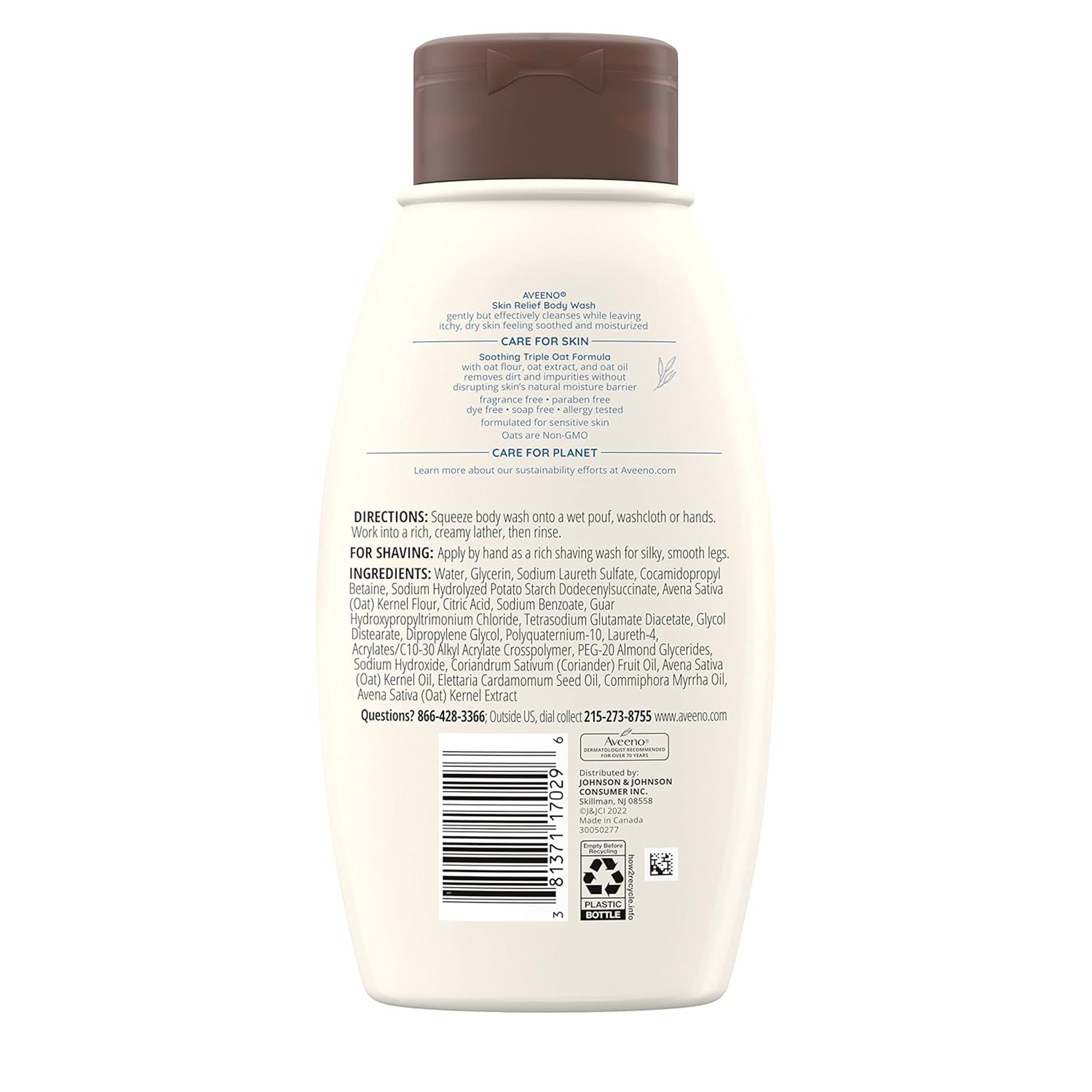 Kenvue Brands LLC - 111702900 Aveeno® Skin Relief Body Wash