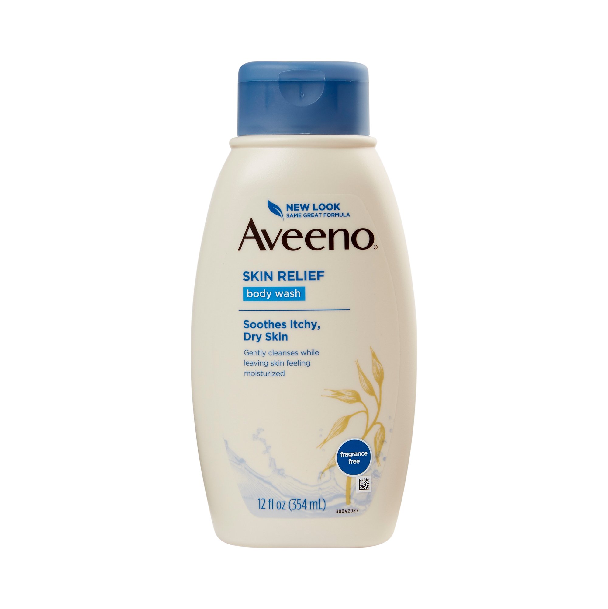 Kenvue Brands LLC 111702900 - Aveeno® Skin Relief Body Wash, 12 oz. Bottle - 1/Each, 12/Case