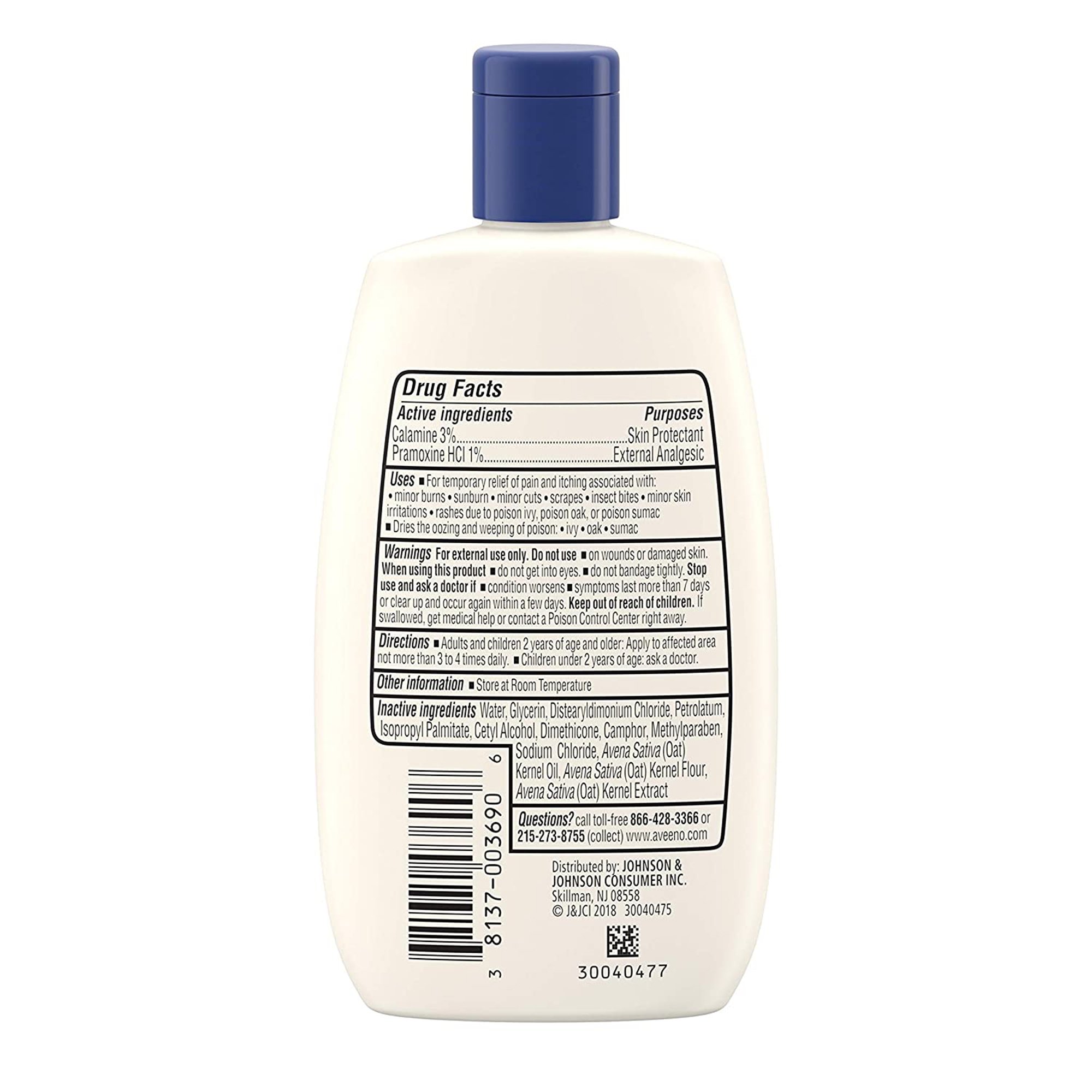 Kenvue Brands LLC - 100369000 Aveeno® Anti-Itch Moisturizer