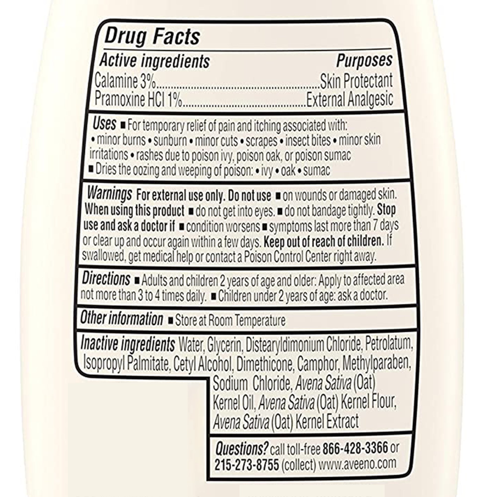 Kenvue Brands LLC - 100369000 Aveeno® Anti-Itch Moisturizer
