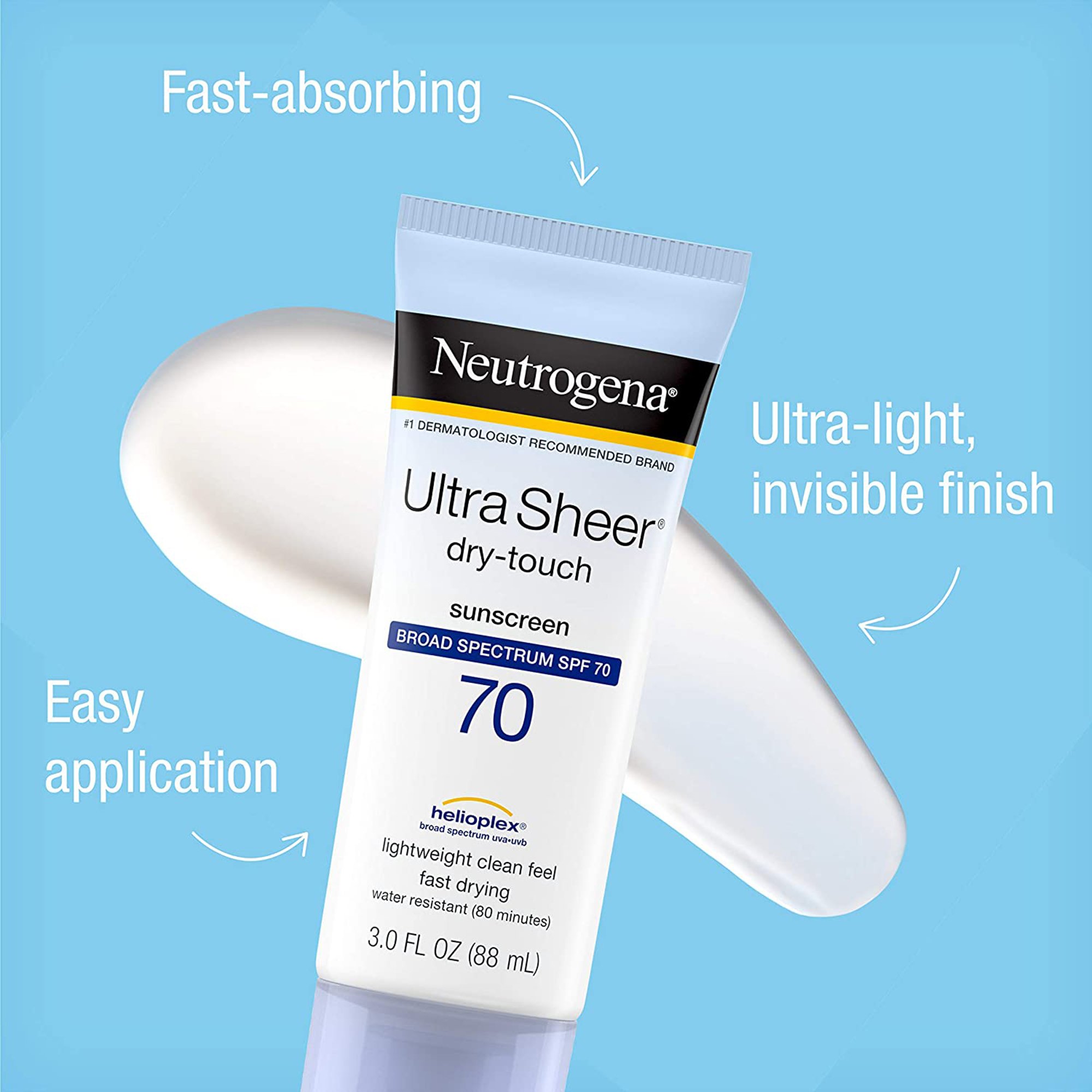 Kenvue Brands LLC - 686877000 Neutrogena® Ultra Sheer Dry-touch Sunscreen SPF 70