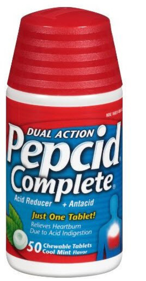 Kenvue Brands LLC - 48885000 Pepcid® Complete Chewable Tablets Cool Mint