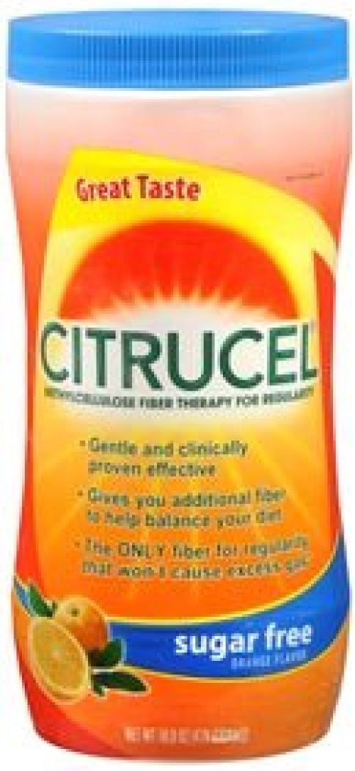 Glaxo Consumer Products - 00135009070 Citrucel® Methylcellulose Fiber Sugar-Free Orange Flavor Powder