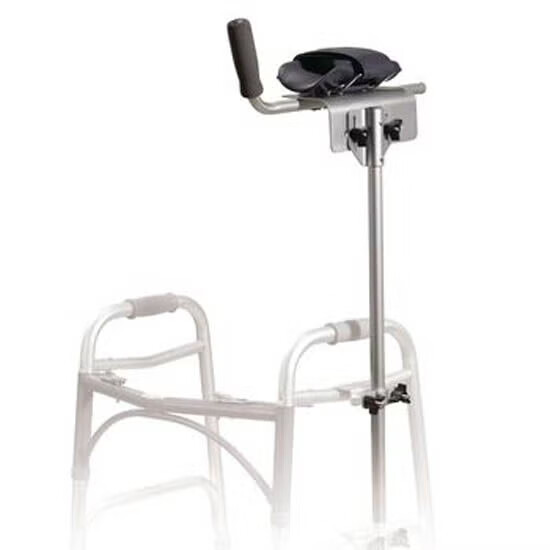 Performance Health - 081444819 Universal Platform Walker / Crutch Attachment For Walker