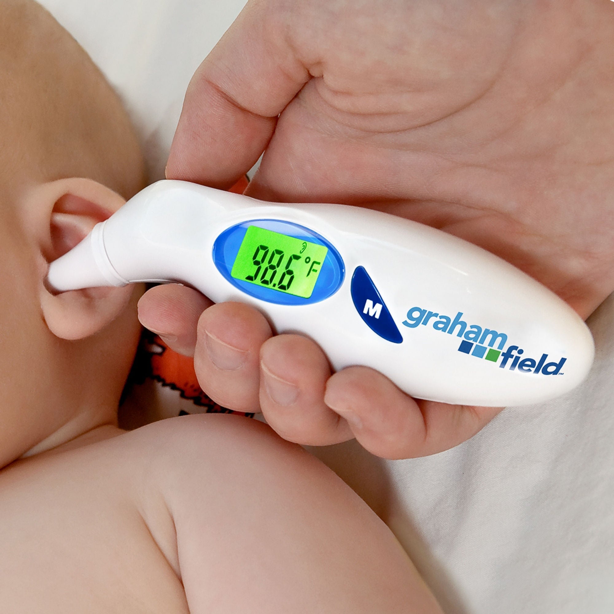 Graham-Field - 2215 Tympanic Ear Thermometer Lumiscope® Ear Probe Handheld
