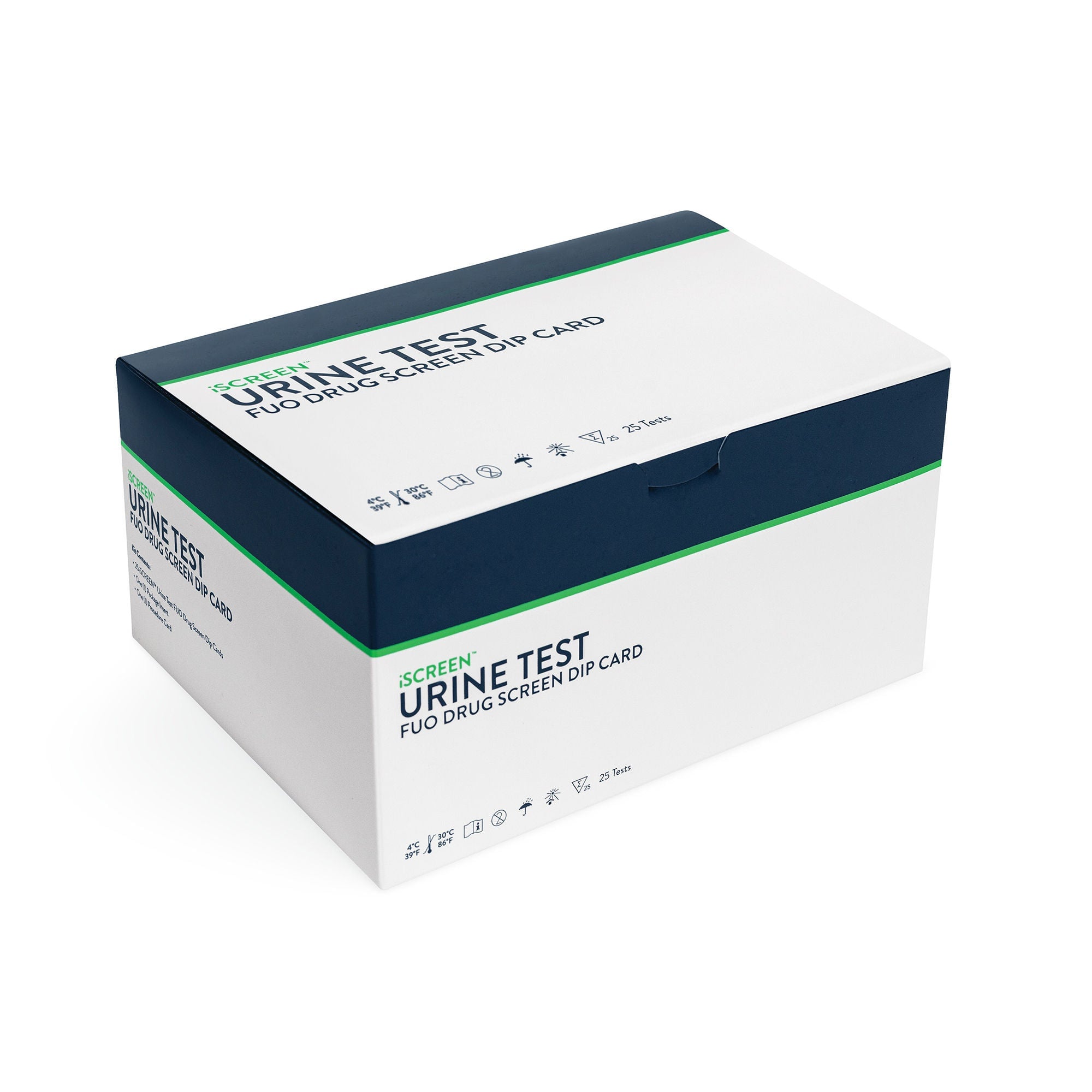 Abbott Rapid Dx North America LLC - DPP-114 Drugs of Abuse Test Kit iScreen® Propoxyphene (PPX) 25 Tests CLIA Non-Waived