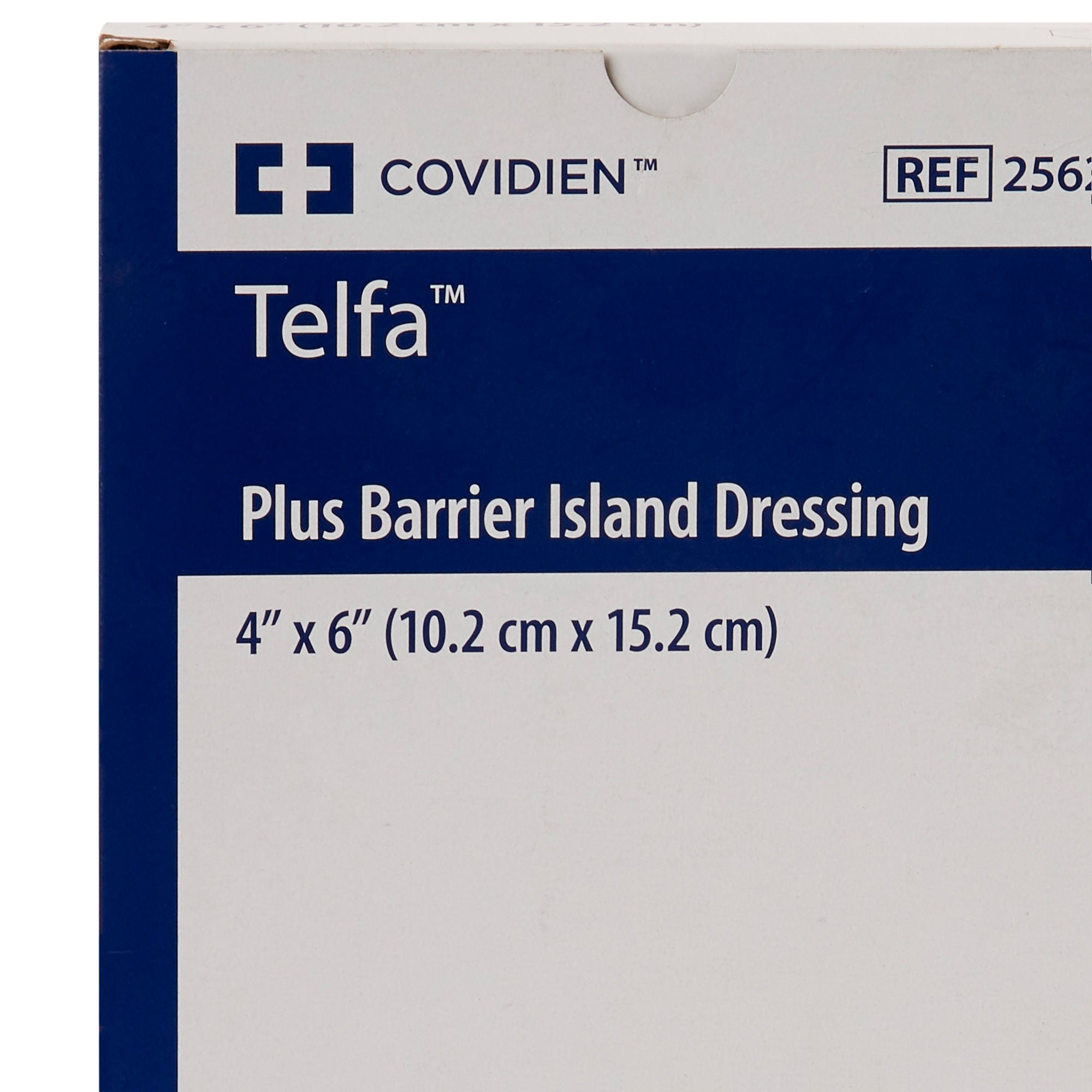 Cardinal - 2562 Island Dressing Telfa™ Plus 4 X 6 Inch Rectangle Sterile