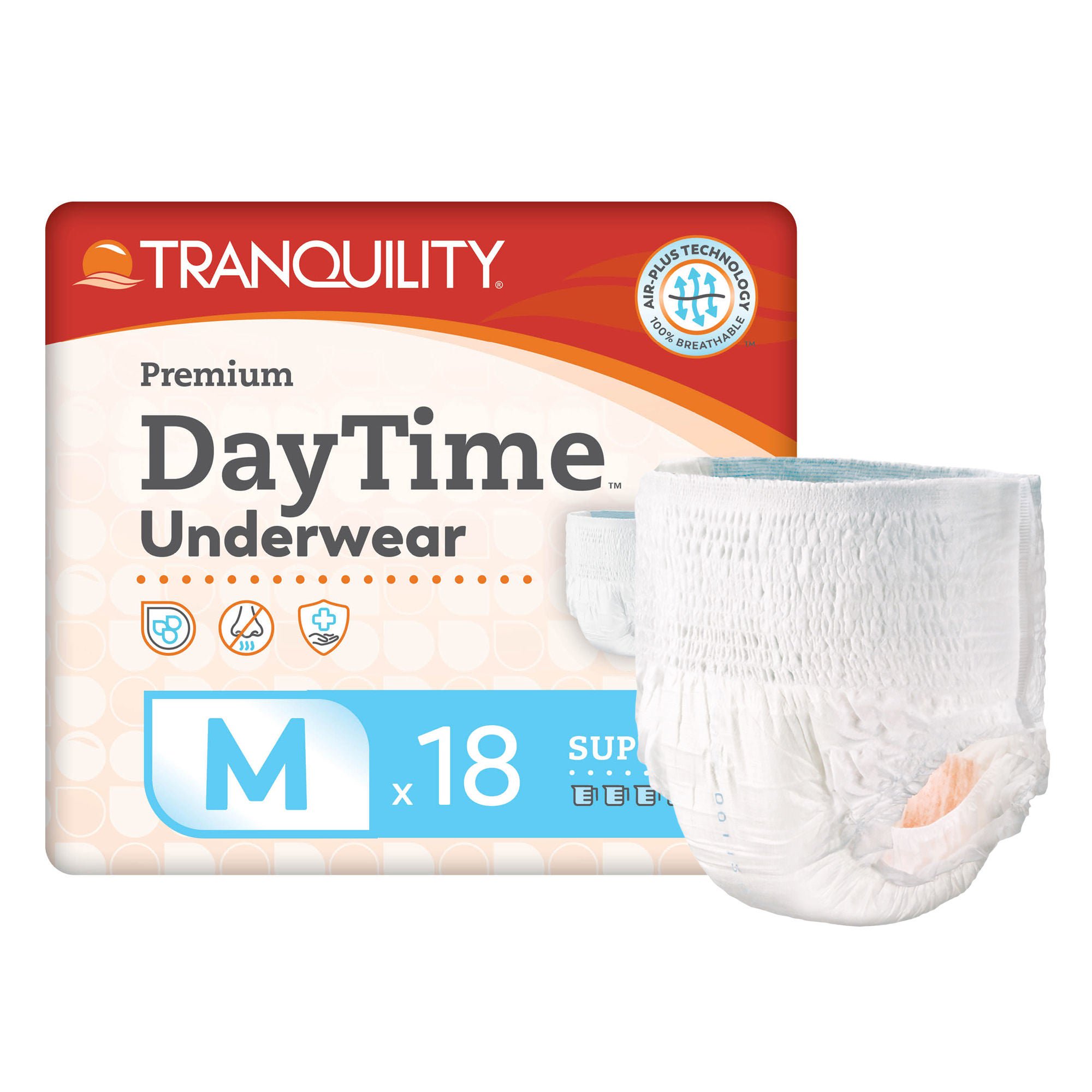 Principle Business Enterprises - 2105 Tranquility Premium DayTime Disposable Absorbent Underwear