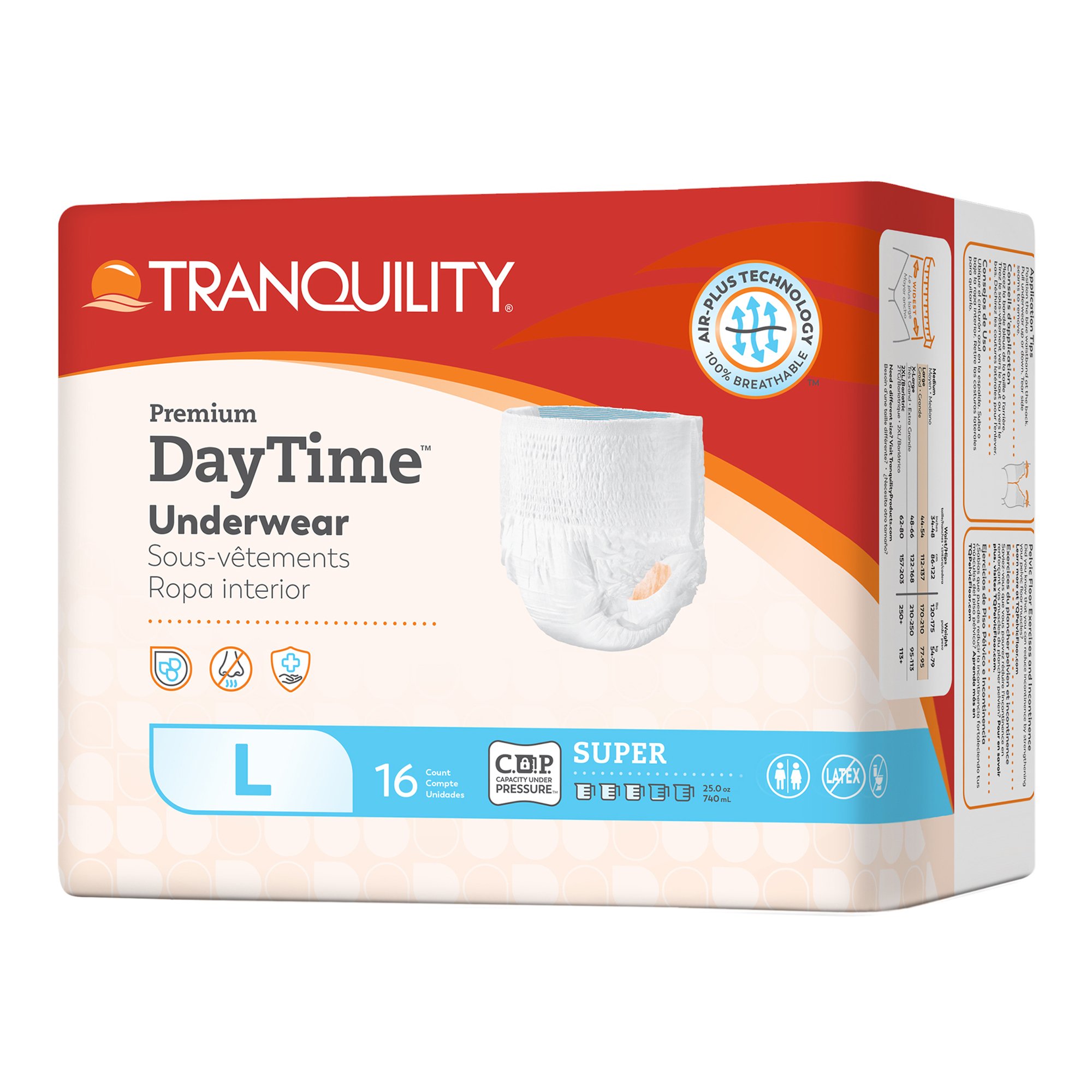 Principle Business Enterprises - 2106 Tranquility Premium DayTime Disposable Absorbent Underwear