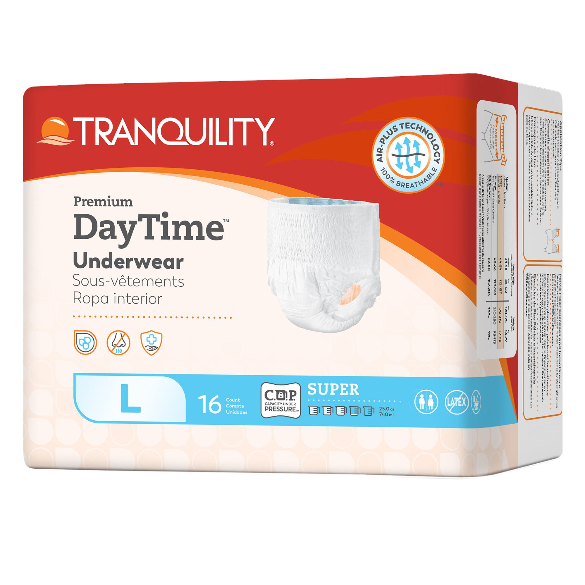 Principle Business Enterprises - 2106 Tranquility Premium DayTime Disposable Absorbent Underwear