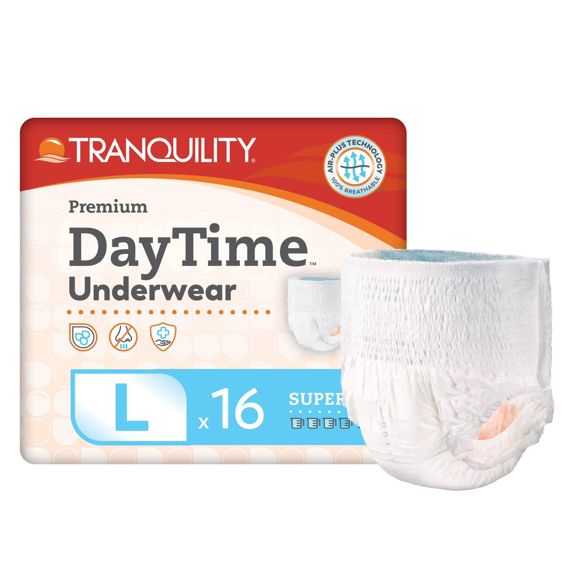 Principle Business Enterprises - 2106 Tranquility Premium DayTime Disposable Absorbent Underwear