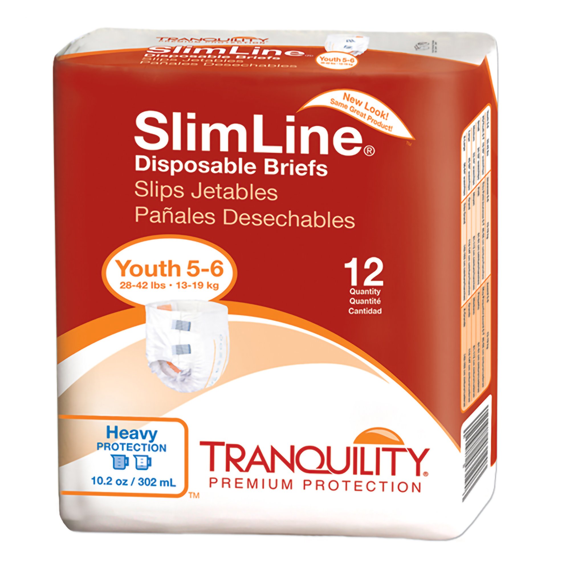 Principle Business Enterprises - 2112 Tranquility® SlimLine® Incontinence Brief