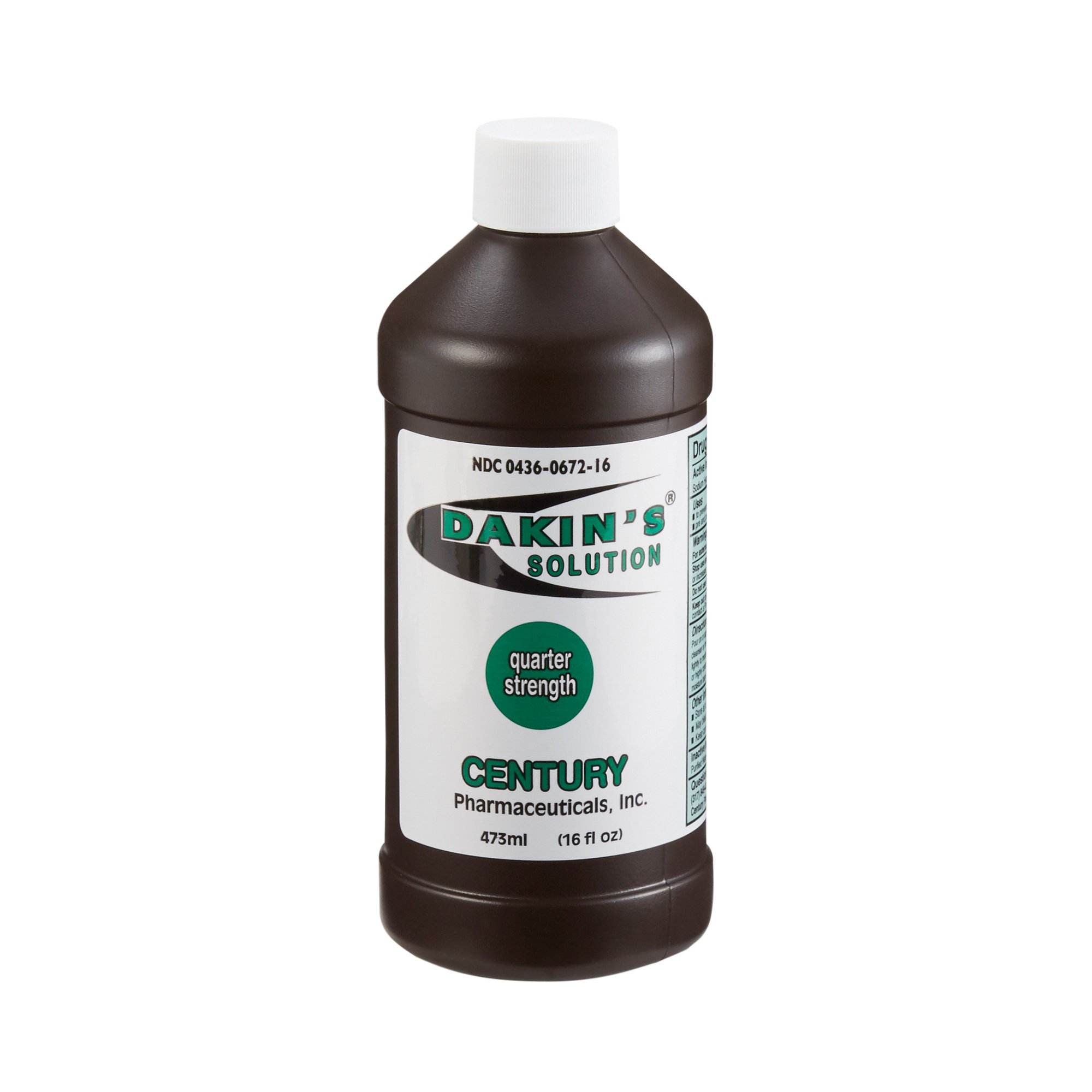 Century Pharmaceutical - 00436067216 Dakin's® Solution Quarter Strength Wound Antimicrobial Cleanser