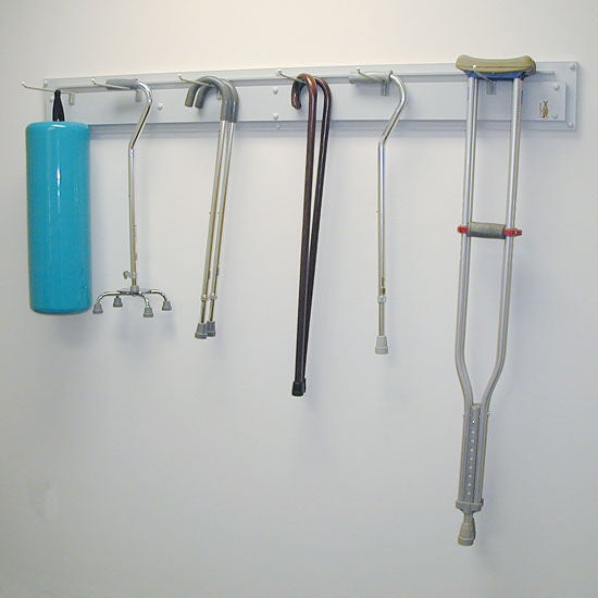 Clinton Industries - 5516 Crutch Rack