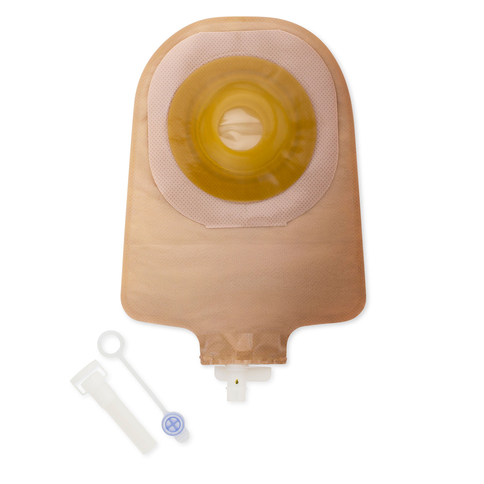 Hollister - 8493 Premier™ 8493 One-Piece Beige Urostomy Pouch