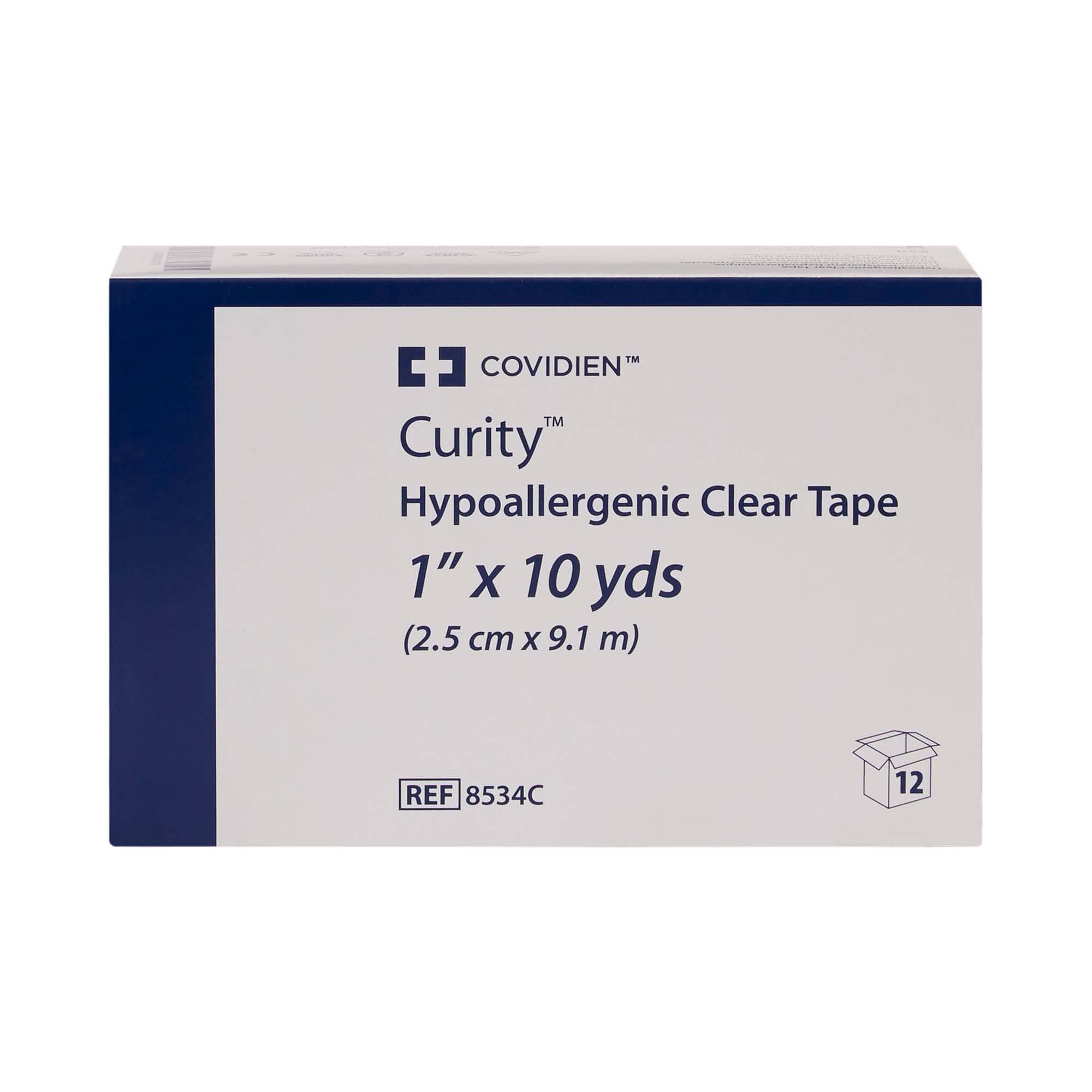 Cardinal - 8534C Curity™ Plastic Medical Tape