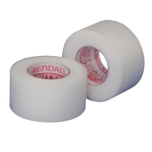 Cardinal 8535C - Curity™ Plastic Medical Tape, 2 Inch x 10 Yard, Transparent - 1/Each, 6/Box, 60/Case
