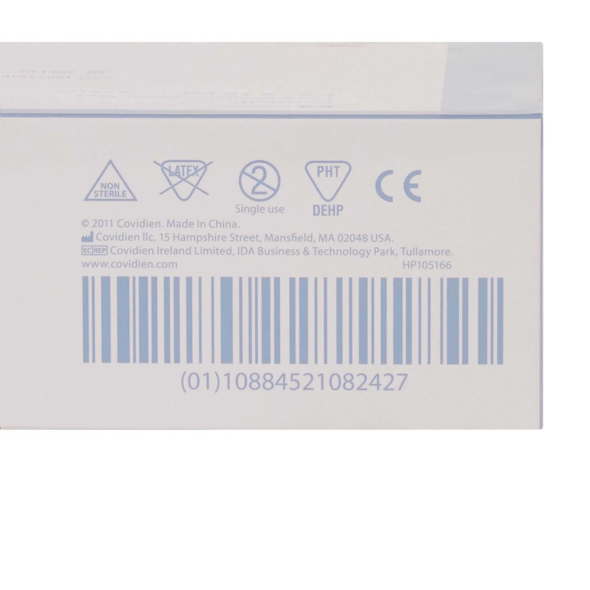 Cardinal 1596C - Kendall™ Hypoallergenic Paper Medical Tape, 1/2 Inch x 10 Yard, White - 1/Each, 24/Box, 240/Case
