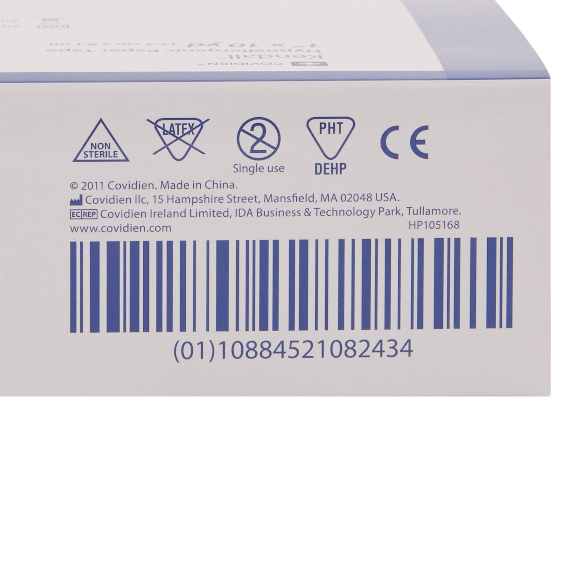 Kendall Hypoallergenic Hypoallergenic Medical Tape 1914C by Cardinal