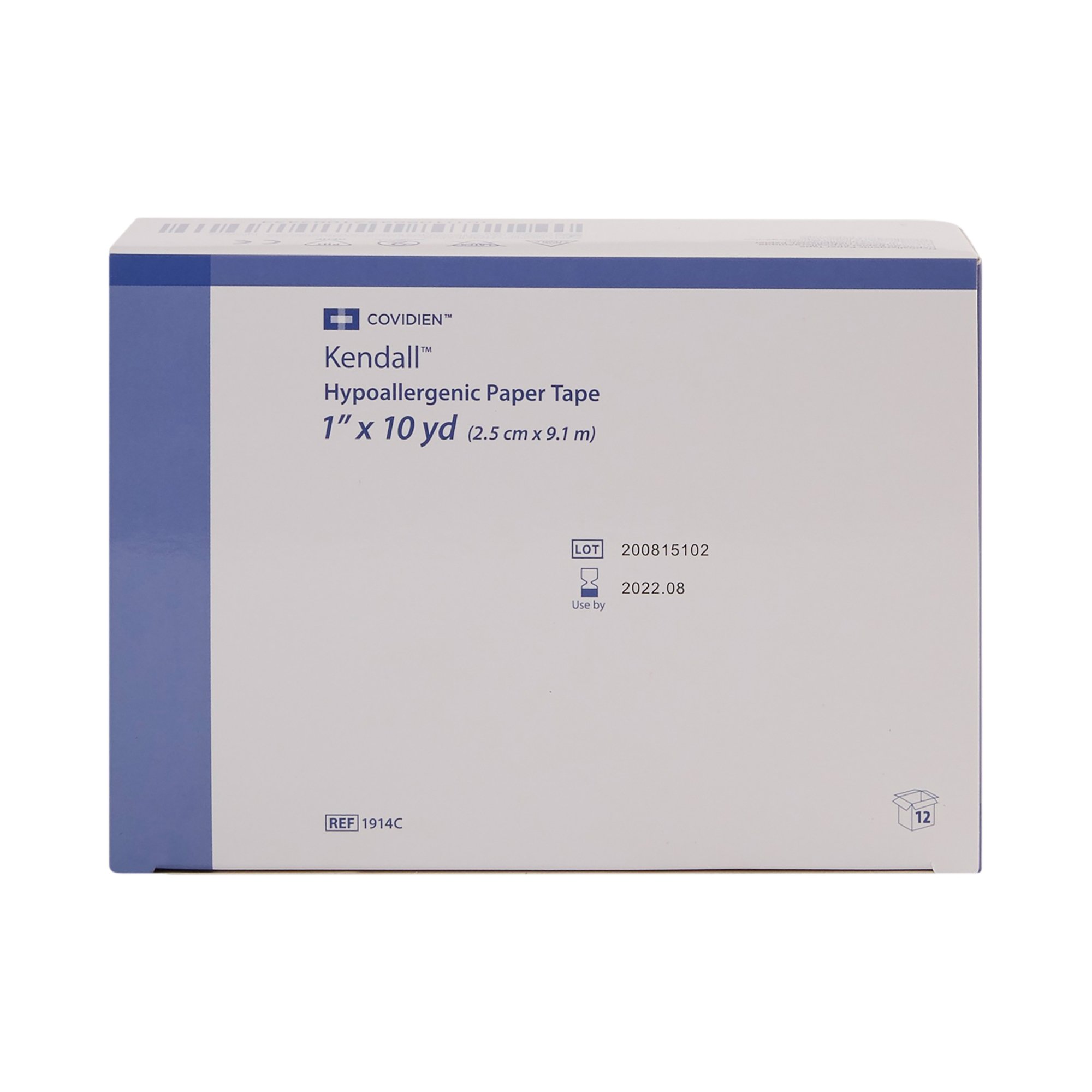 Cardinal - 1914C Kendall™ Hypoallergenic Paper Medical Tape