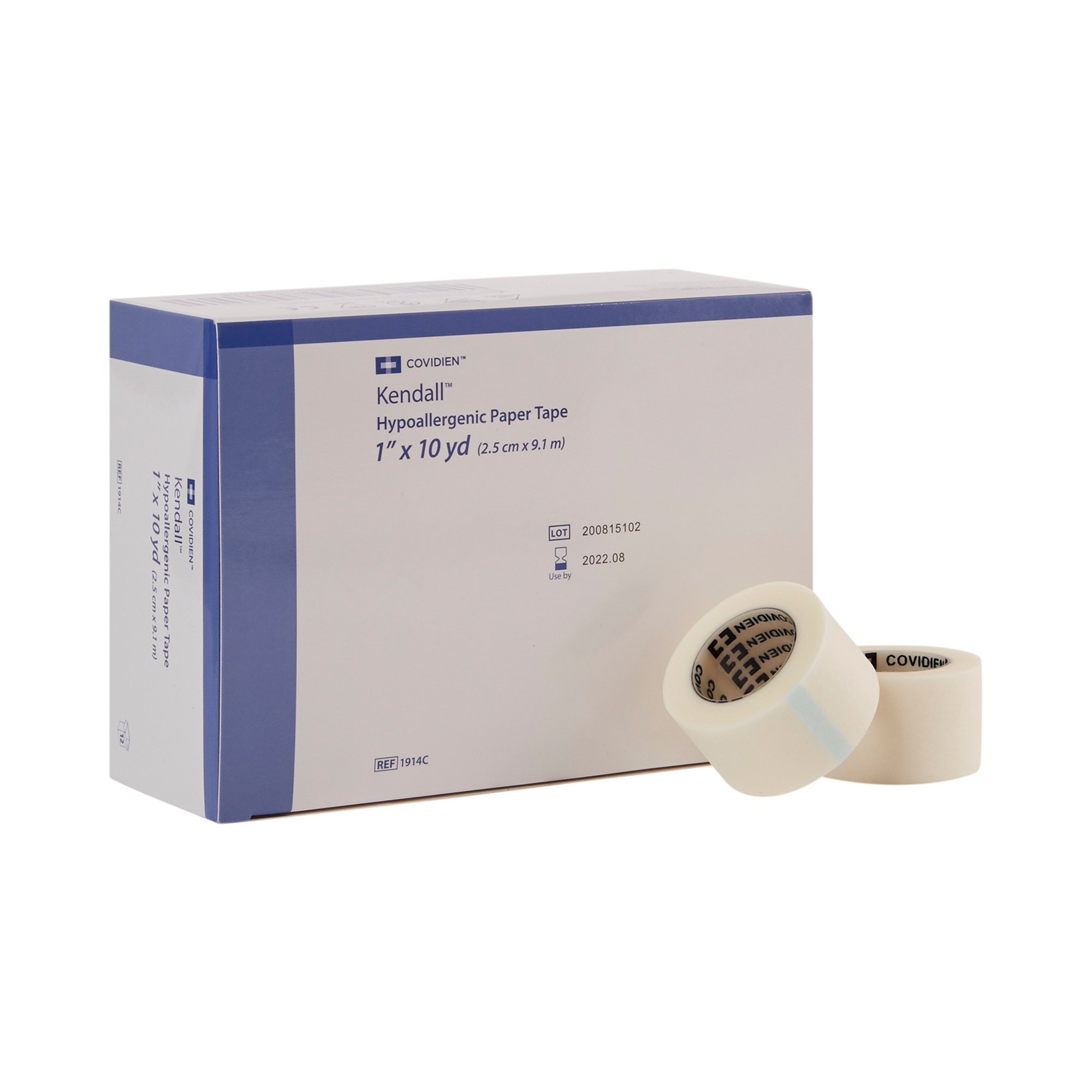 Cardinal - 1914C Kendall™ Hypoallergenic Paper Medical Tape